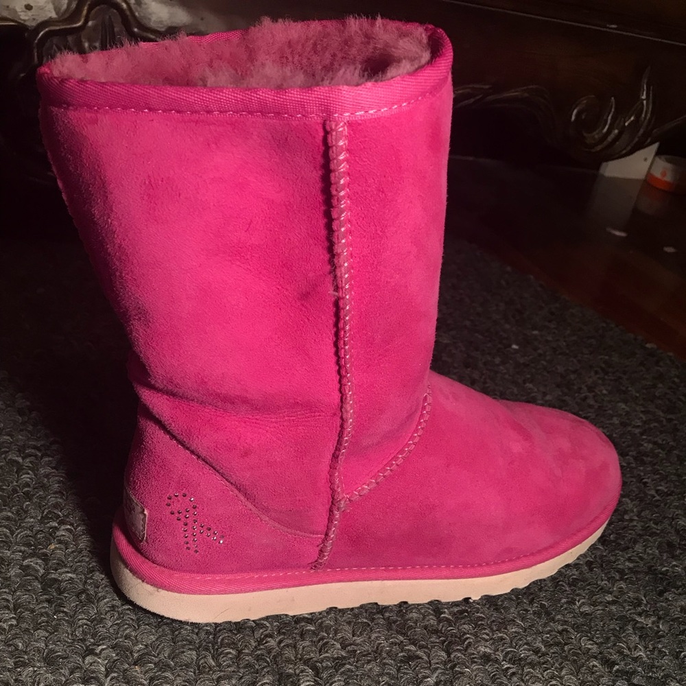 💕 BREAST CANCER AWARENESS UGGS💕